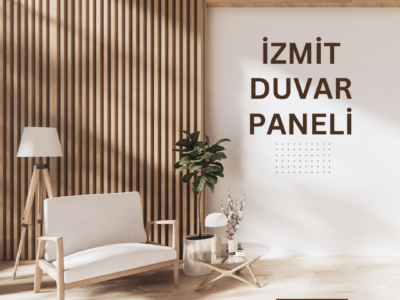 İzmit Ahşap Duvar Paneli