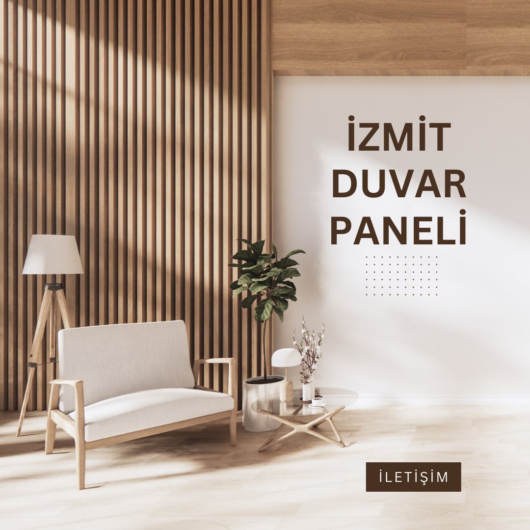 İzmit Ahşap Duvar Paneli