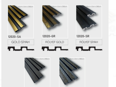 PVC Lambri