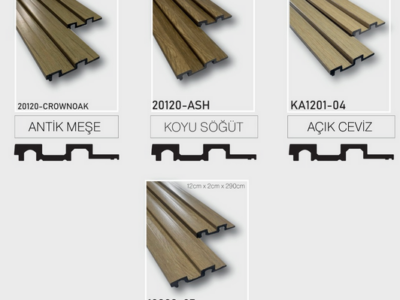 PVC Lambri PVC Duvar Paneli