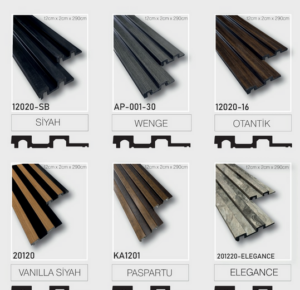 PVC Lambri